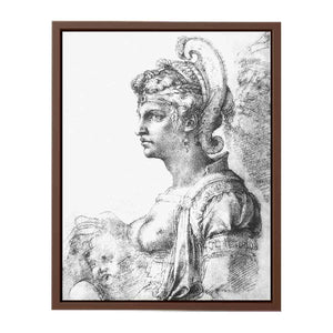 Allegorical figure By Michelangelo Buonarroti