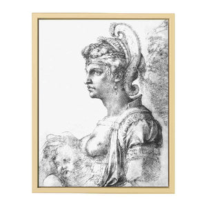 Allegorical figure By Michelangelo Buonarroti