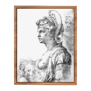 Allegorical figure By Michelangelo Buonarroti