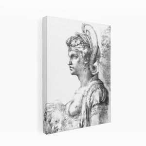 Allegorical figure By Michelangelo Buonarroti