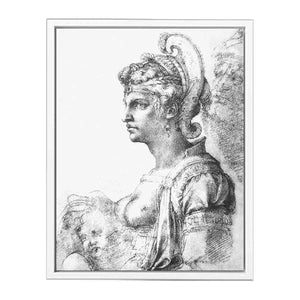 Allegorical figure By Michelangelo Buonarroti