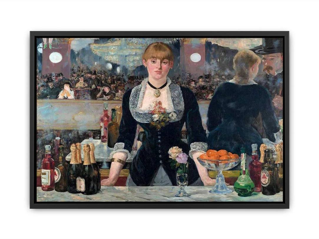 The Bar at the Folies Bergere 1882