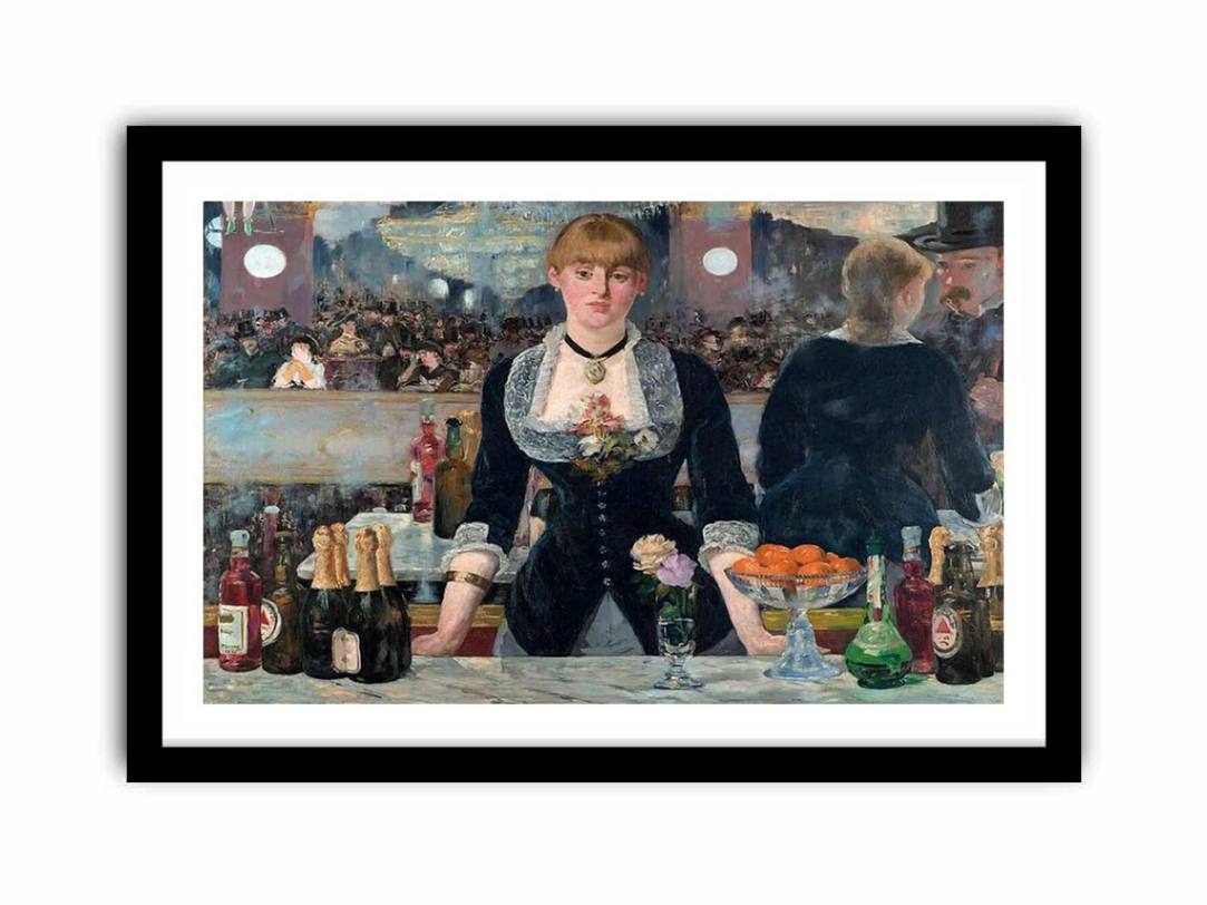 The Bar at the Folies Bergere 1882
