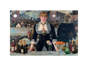 The Bar at the Folies Bergere 1882