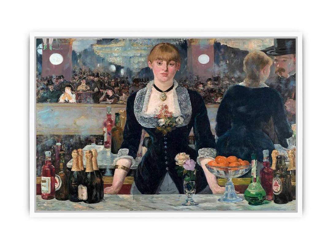 The Bar at the Folies Bergere 1882