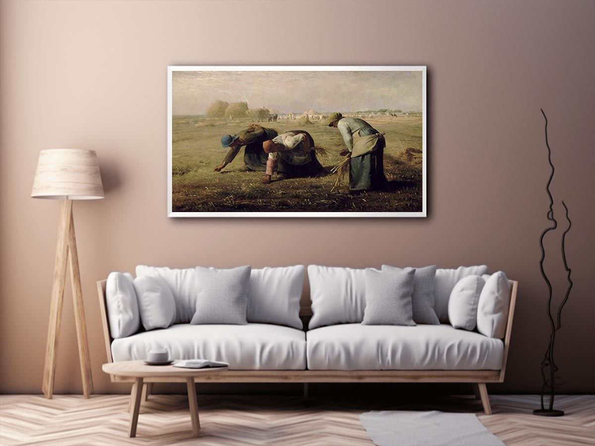 The Gleaners, 1857