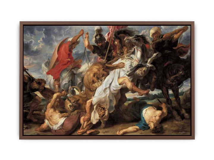 Lion Hunt c. 1621