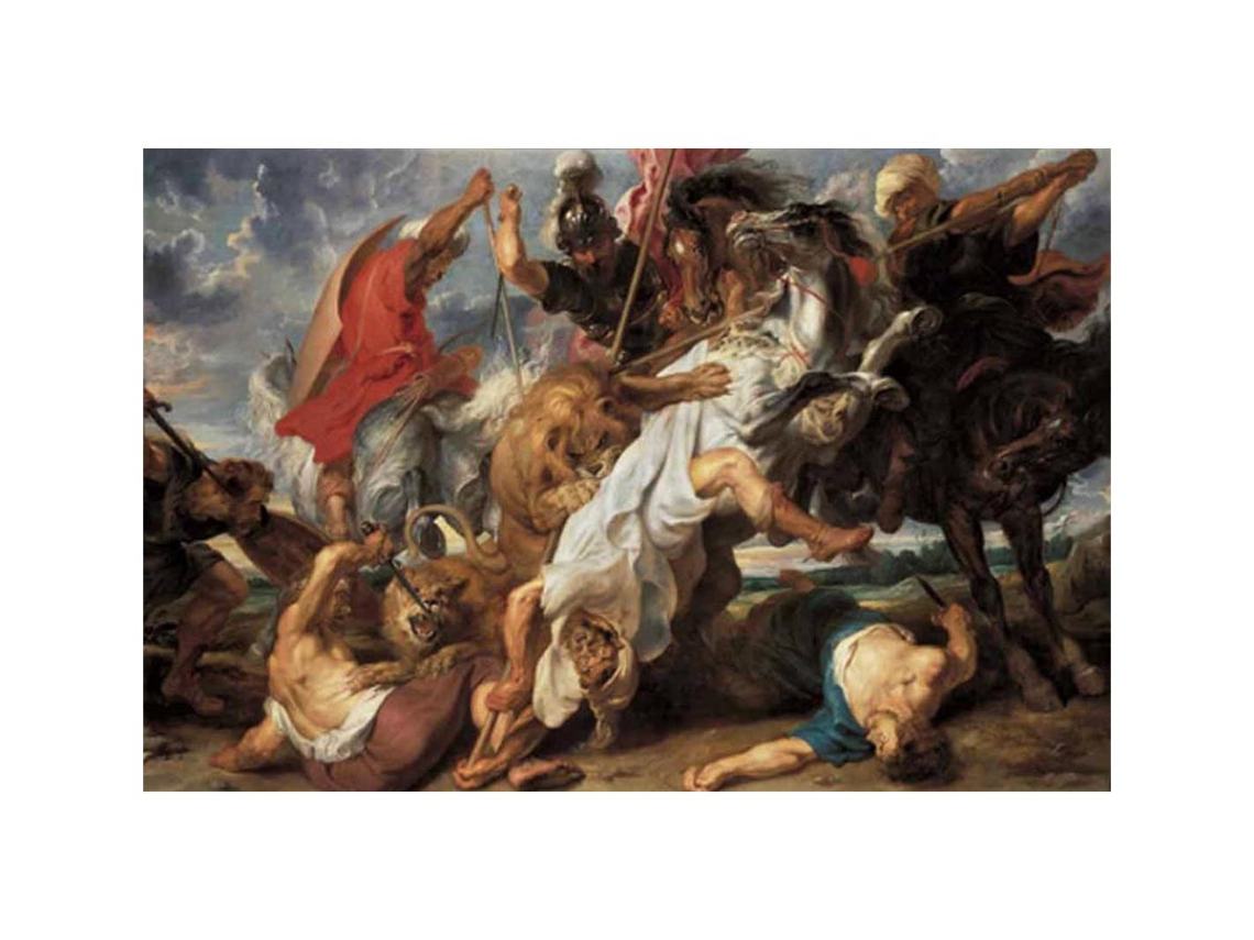 Lion Hunt c. 1621