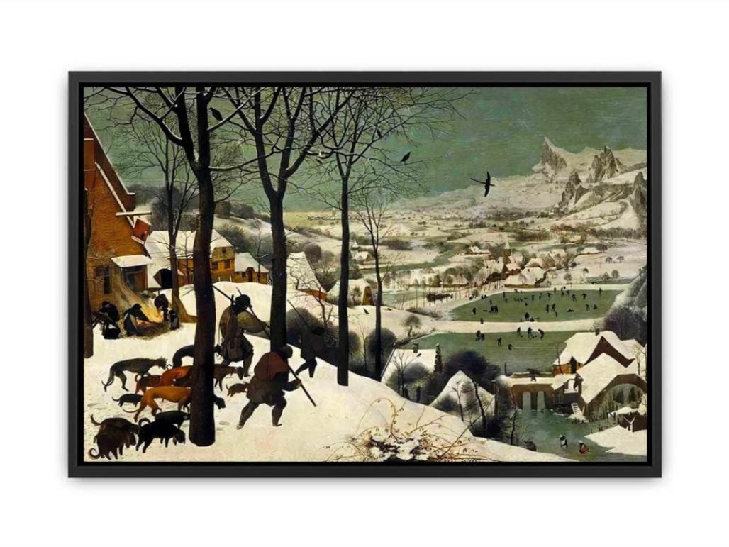 The Hunters in the Snow (Winter) 1565