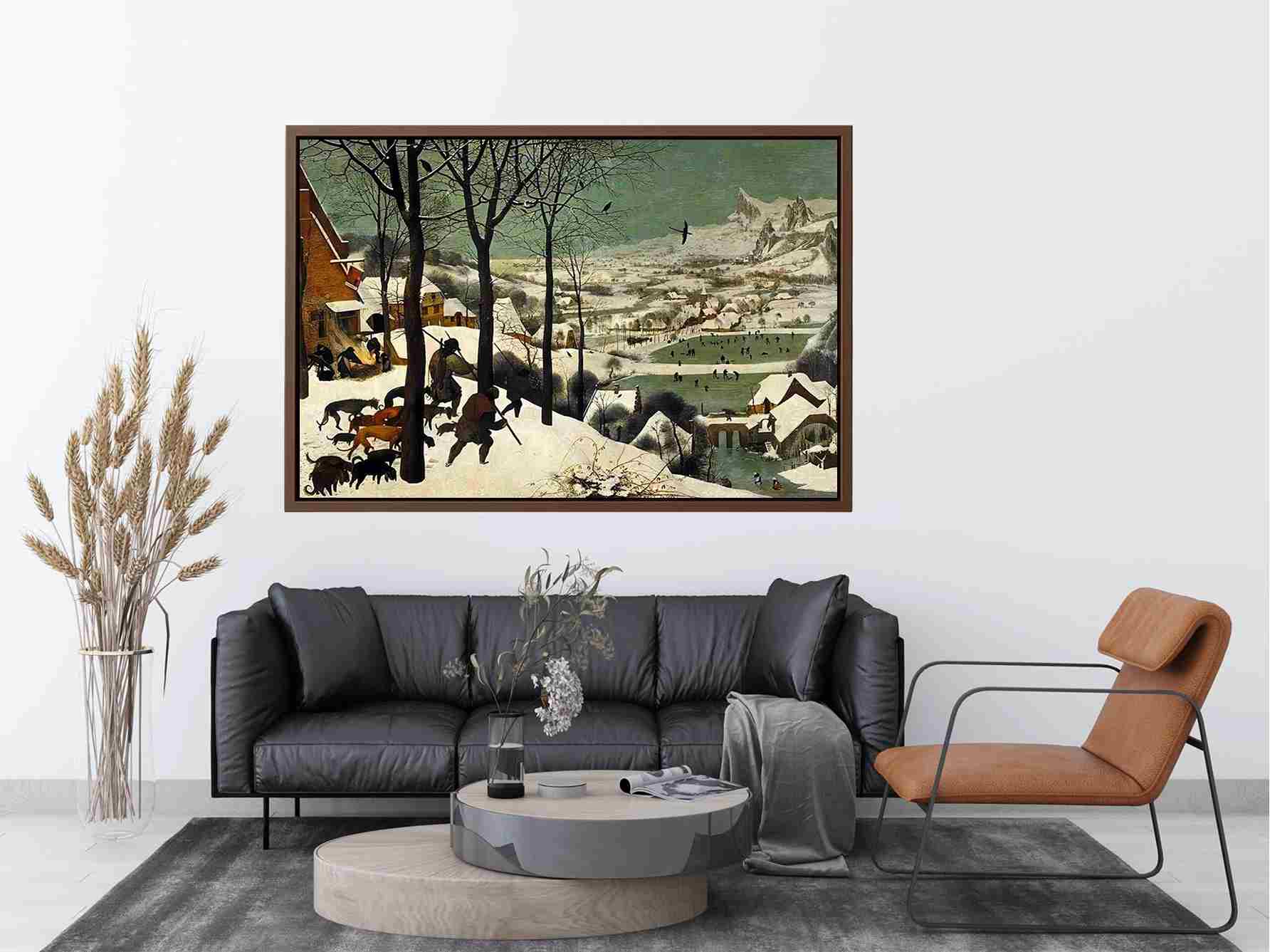 The Hunters in the Snow (Winter) 1565