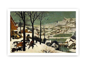 The Hunters in the Snow (Winter) 1565