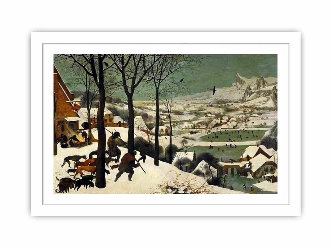 The Hunters in the Snow (Winter) 1565