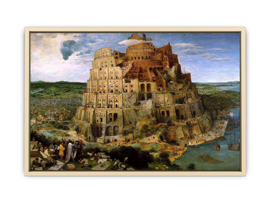 The Tower of Babel 1563