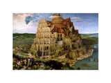 The Tower of Babel 1563 artwork preview