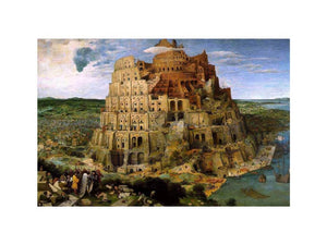 The Tower of Babel 1563