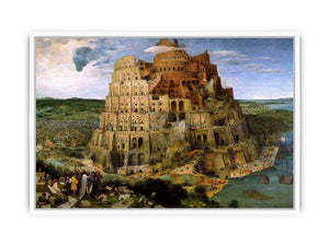 The Tower of Babel 1563