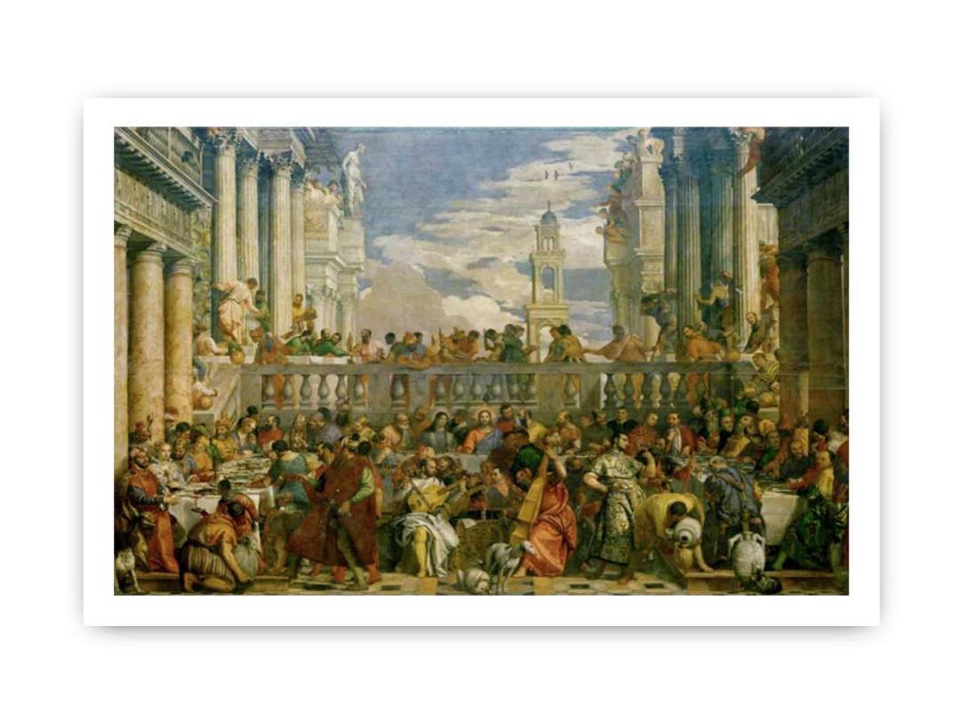 The Marriage Feast at Cana, c.1562