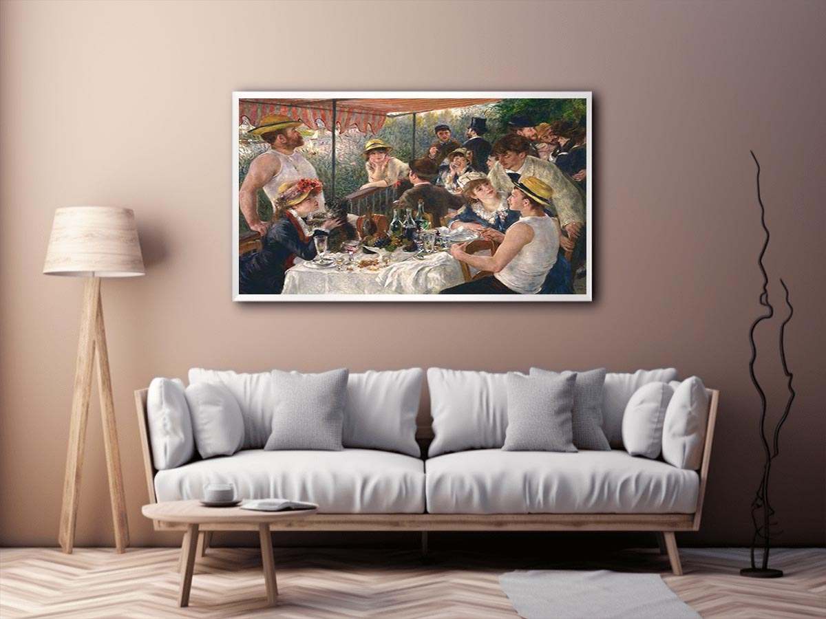 Luncheon Of The Boating Party - Renoir