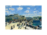 Le Pont Neuf Paris artwork preview