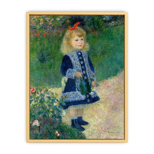 A Girl with a Watering Can