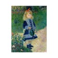 A Girl with a Watering Can