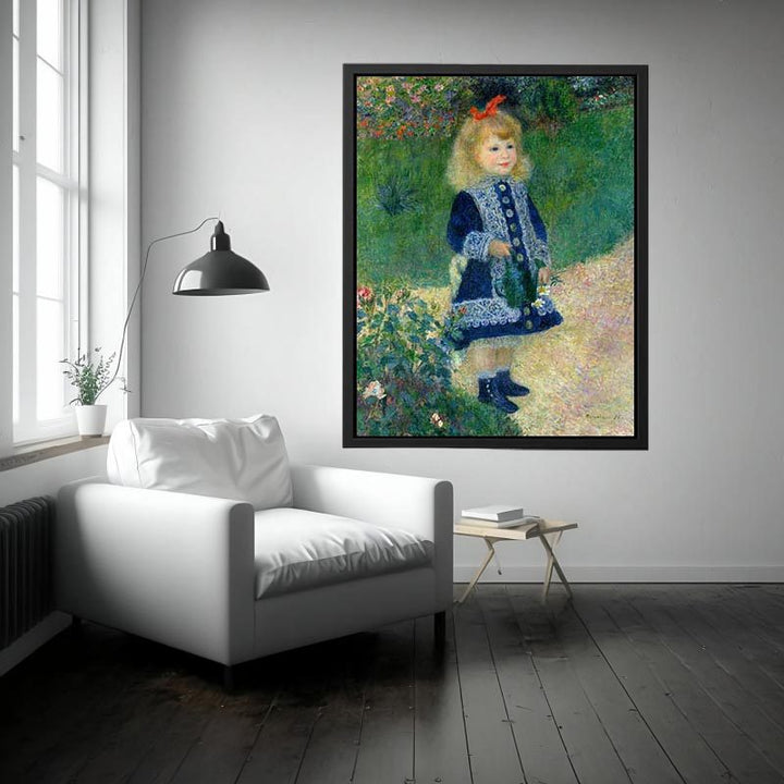 A Girl with a Watering Can