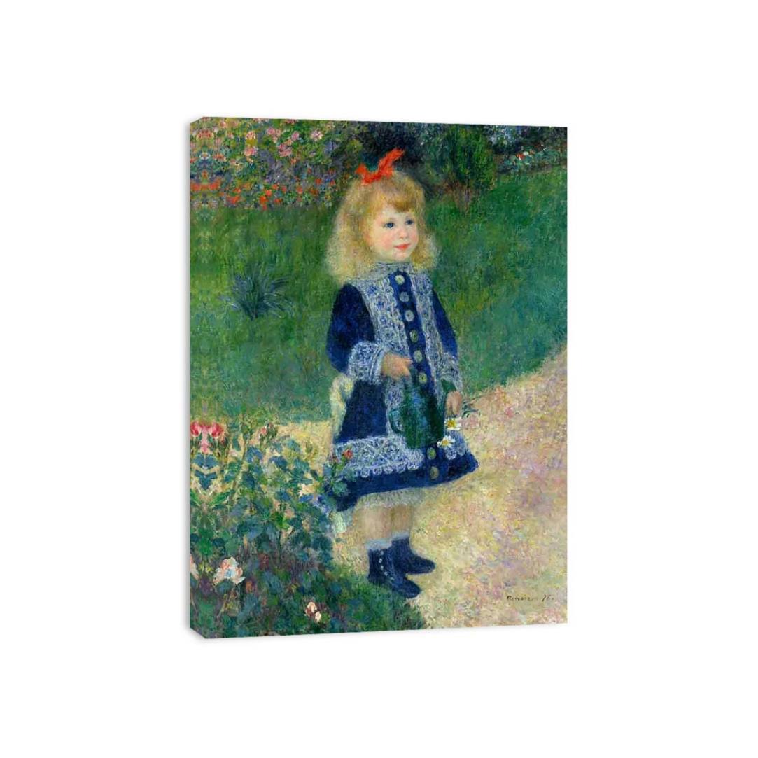 A Girl with a Watering Can