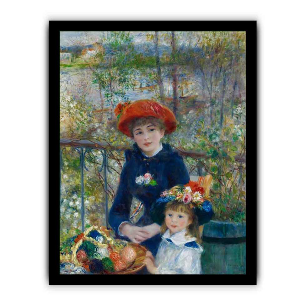 Two Sisters Aka On The Terrace