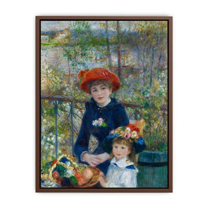 Two Sisters Aka On The Terrace