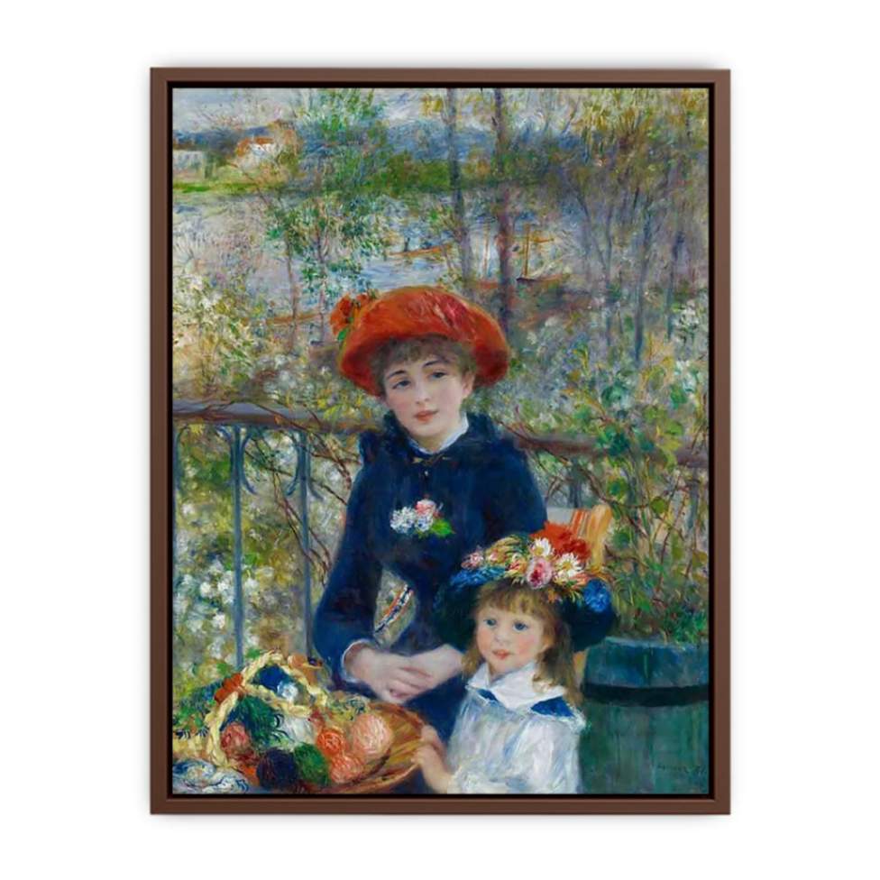 Two Sisters Aka On The Terrace