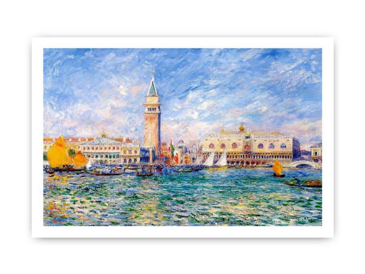 The Doges Palace Venice