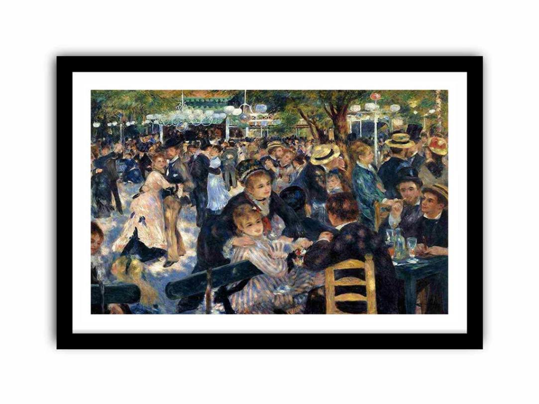 Dance At The Moulin De La Galette