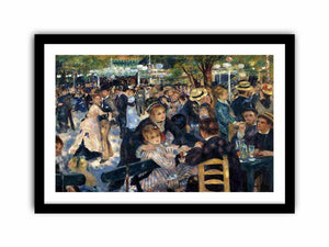 Dance At The Moulin De La Galette
