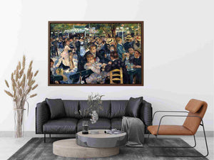 Dance At The Moulin De La Galette