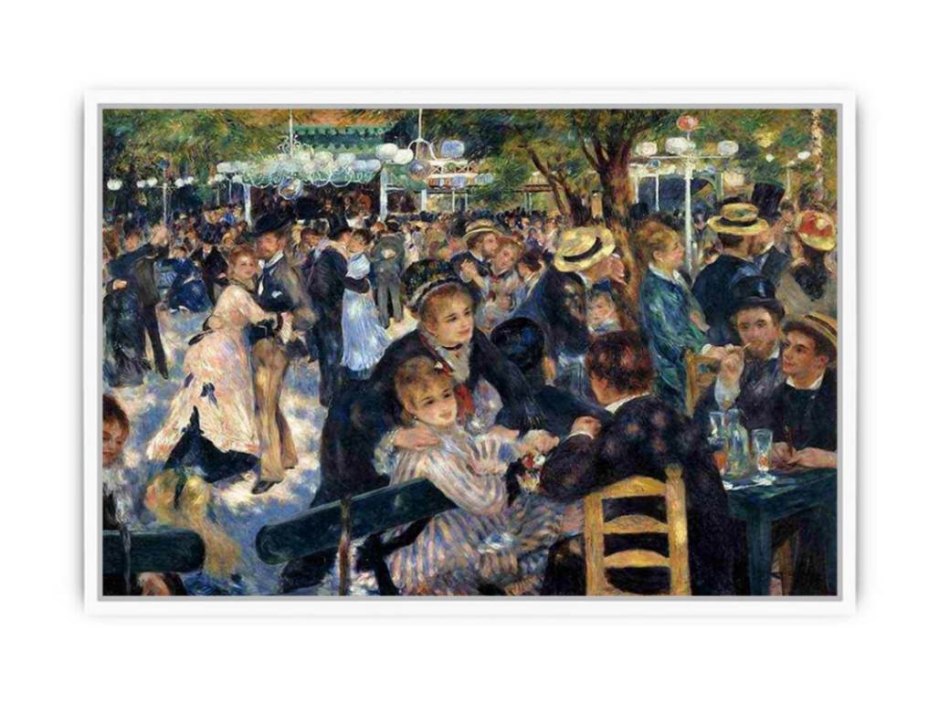 Dance At The Moulin De La Galette