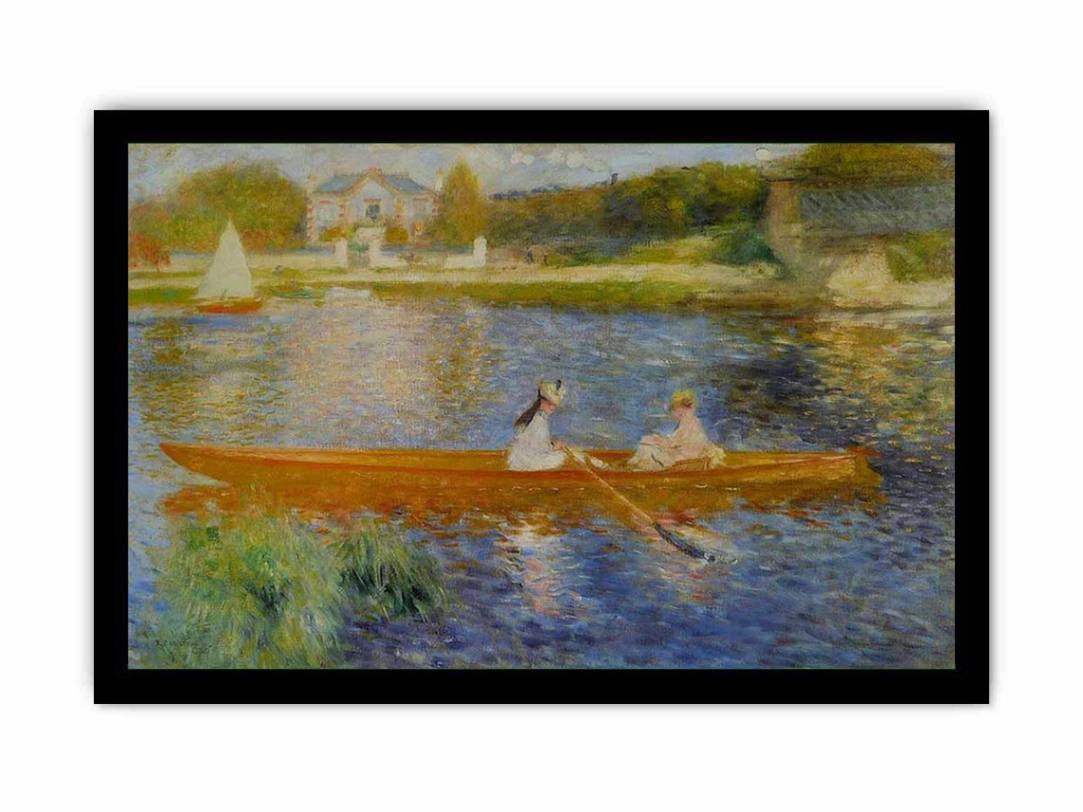 The Seine At Asnieres Aka The Skiff