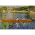 The Seine At Asnieres Aka The Skiff