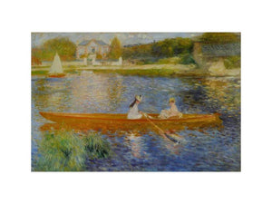 The Seine At Asnieres Aka The Skiff