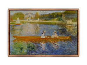 The Seine At Asnieres Aka The Skiff