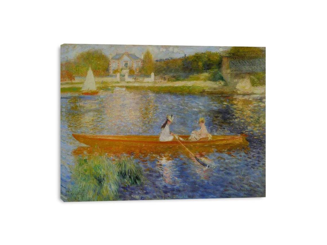 The Seine At Asnieres Aka The Skiff