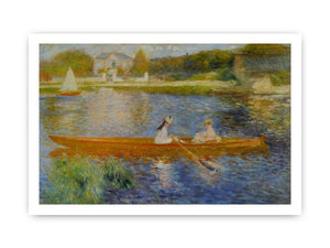 The Seine At Asnieres Aka The Skiff