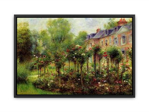 The Rose Garden At Wargemont