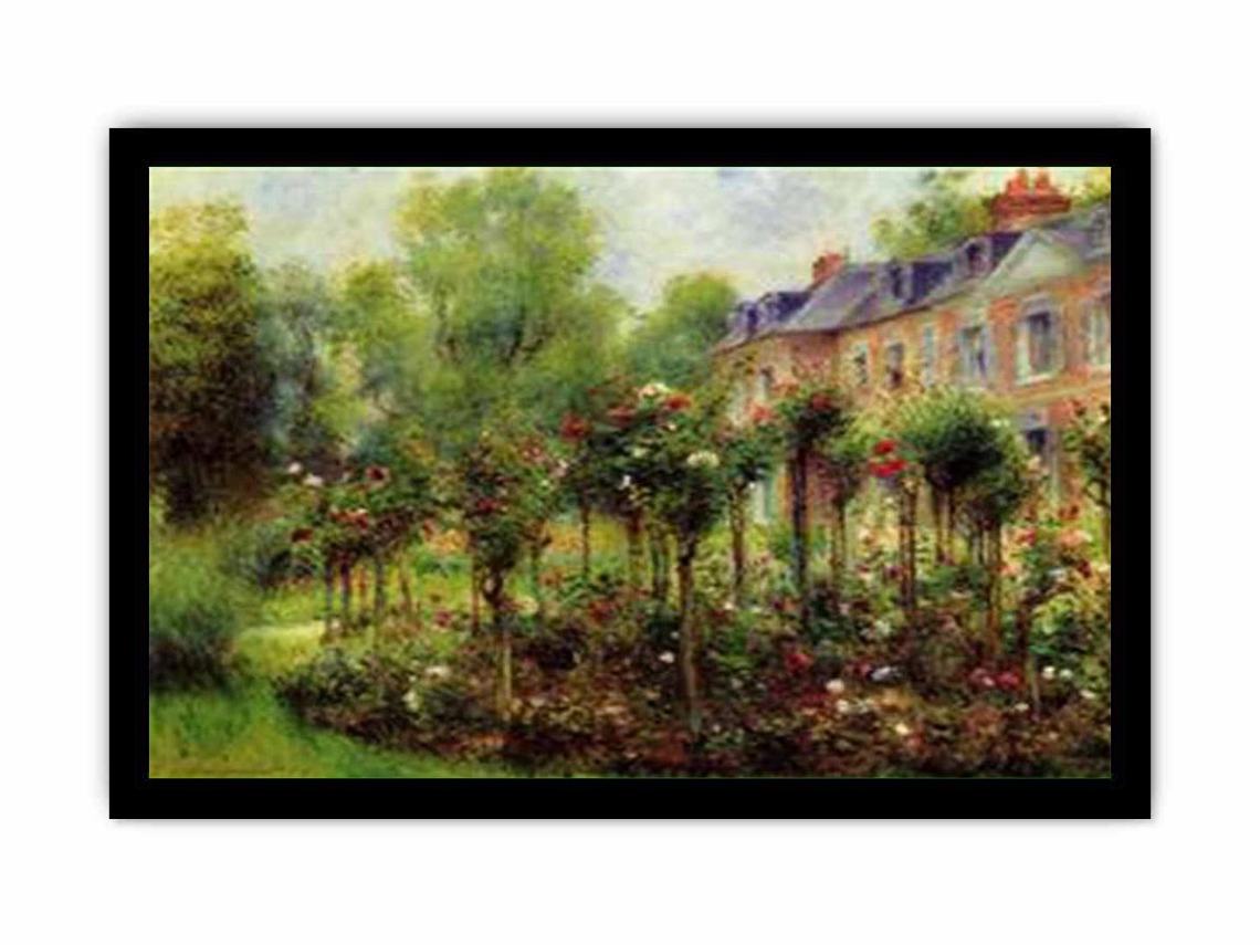The Rose Garden At Wargemont