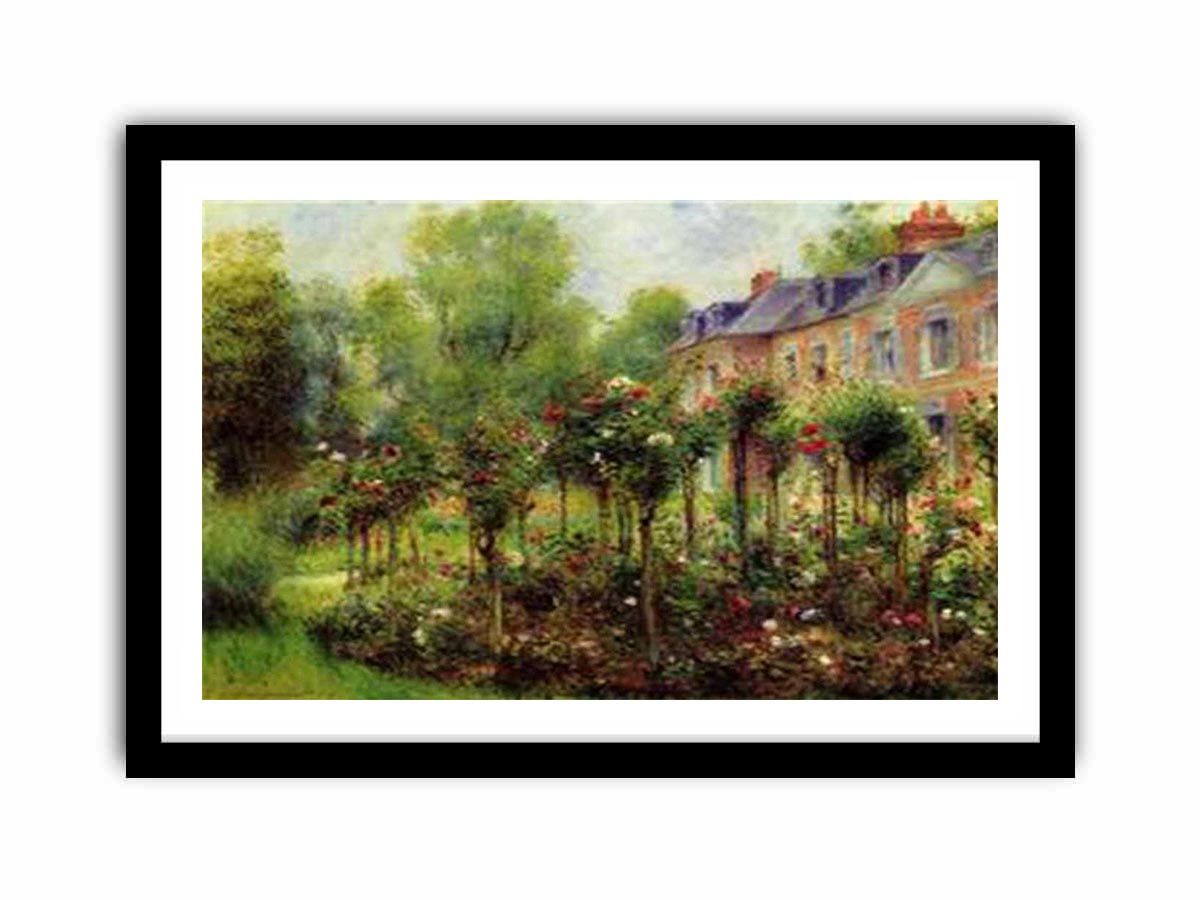 The Rose Garden At Wargemont