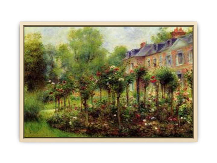 The Rose Garden At Wargemont