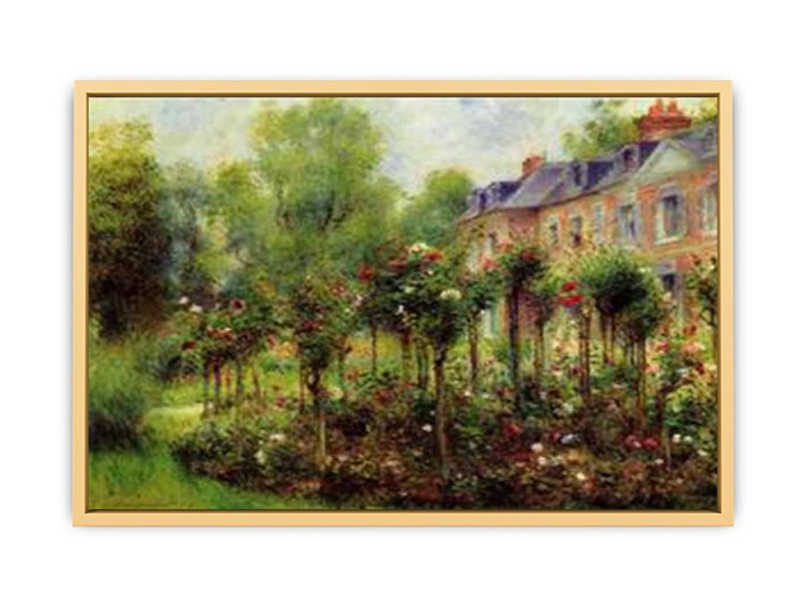The Rose Garden At Wargemont