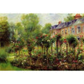 The Rose Garden At Wargemont