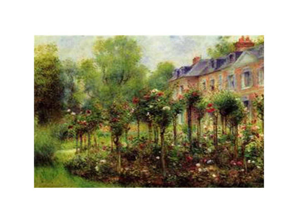 The Rose Garden At Wargemont