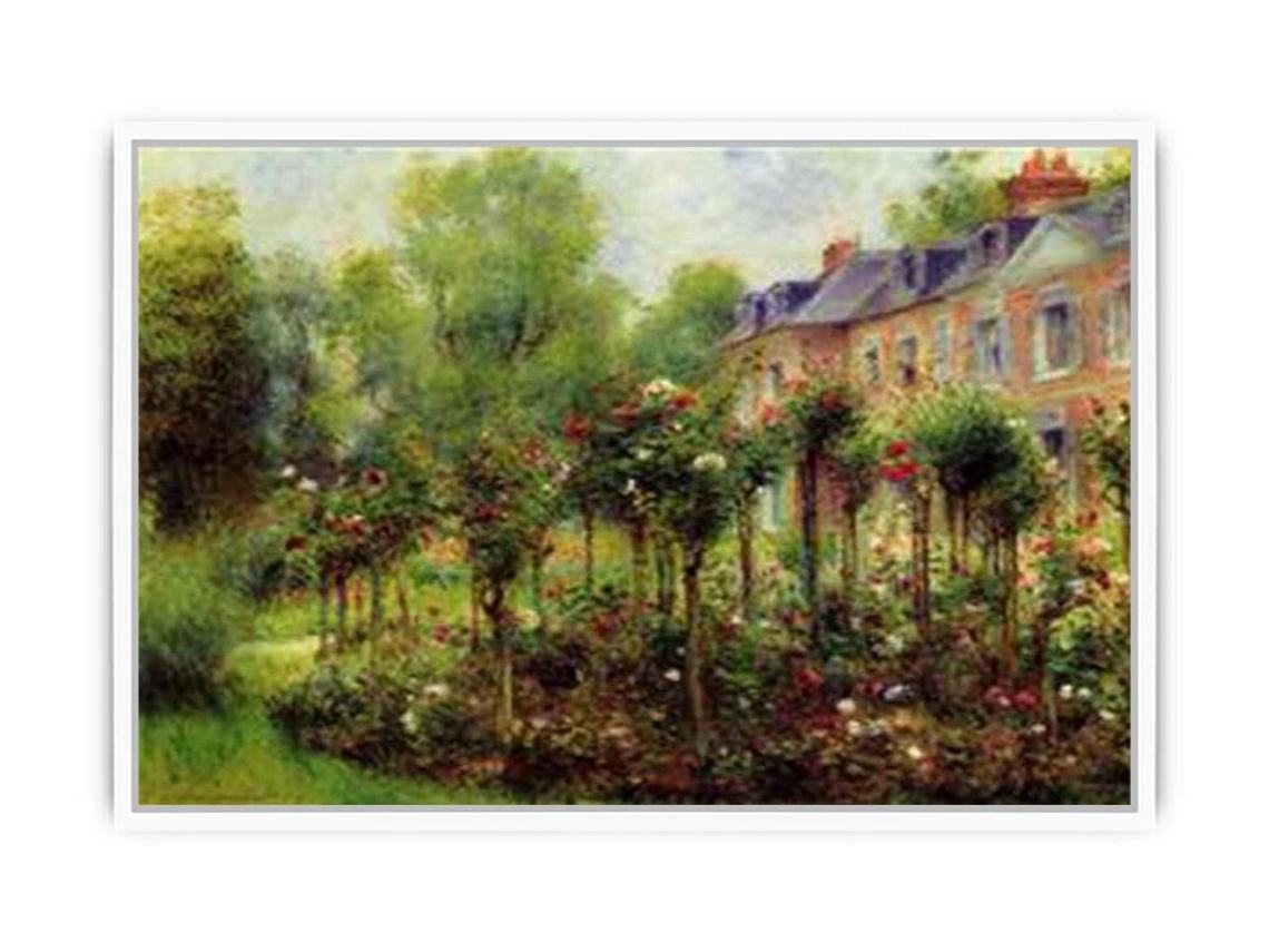 The Rose Garden At Wargemont
