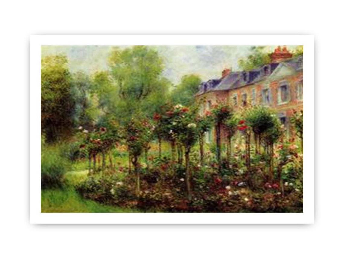 The Rose Garden At Wargemont